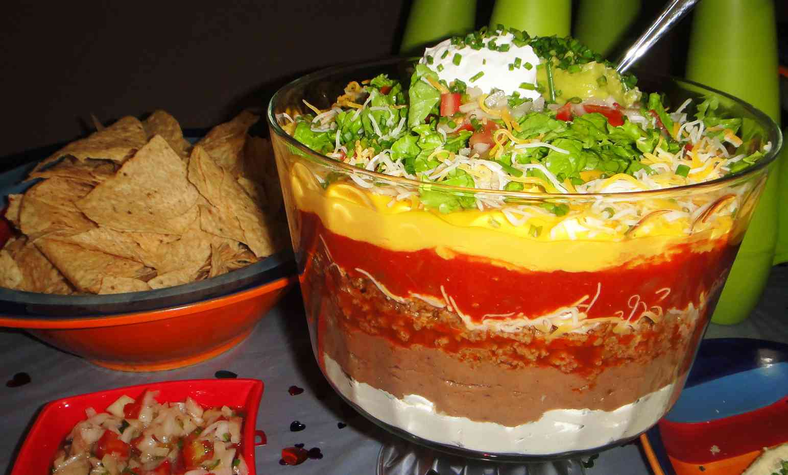 Salsas para untar con nachos Vol. 2